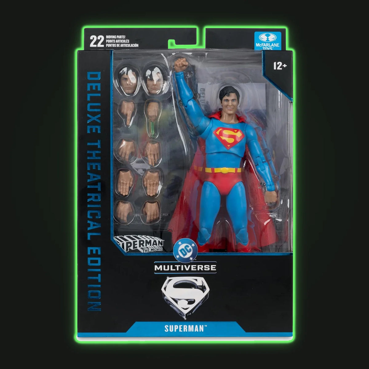 Figura McFarlane Toys - DC Multiverse Superman (Superman: The Movie 1978)
