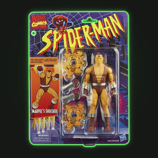 Figura Marvel Legends Shocker Spider-Man