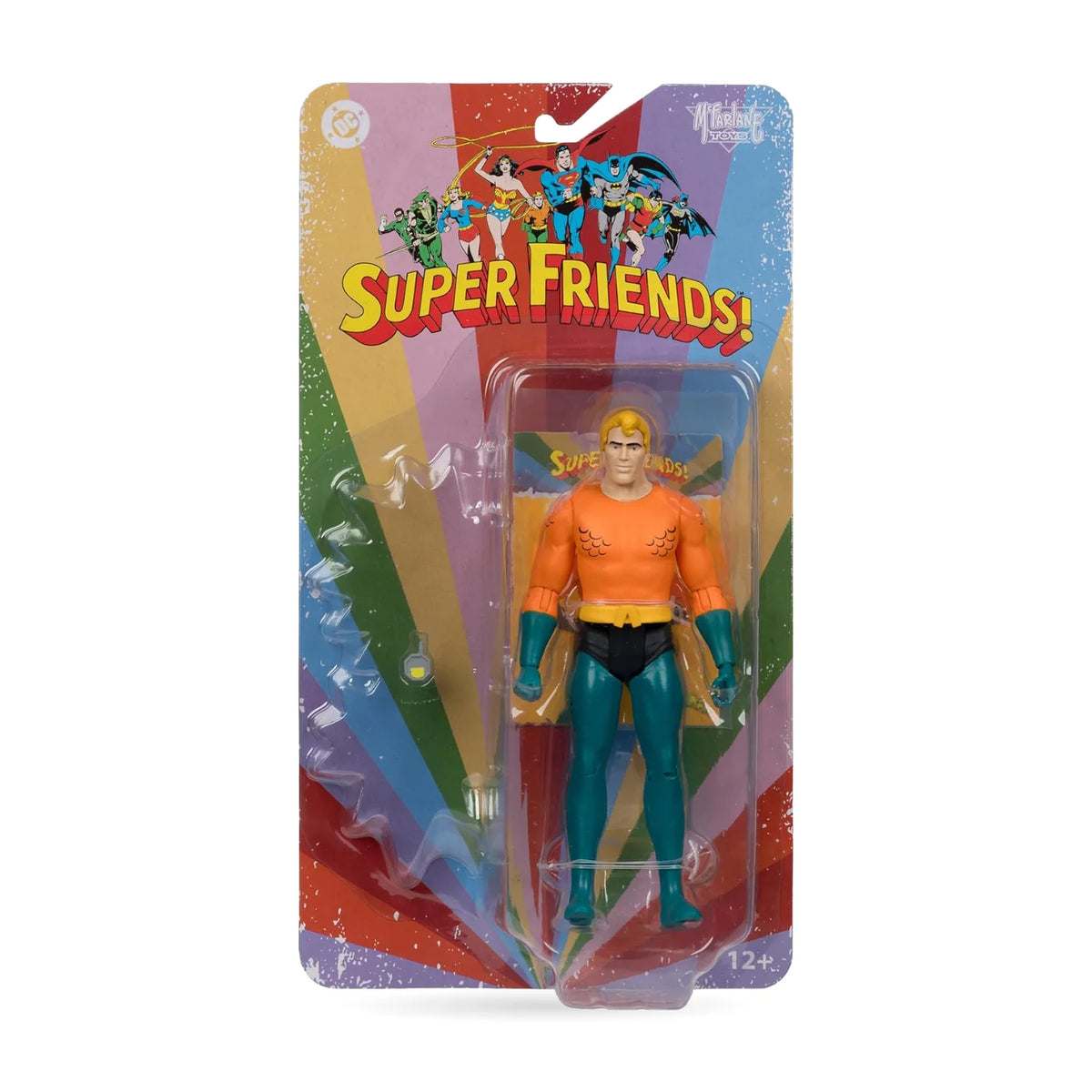 McFarlane Toys - Figura de acción de DC Retro Aquaman (Super Friends)
