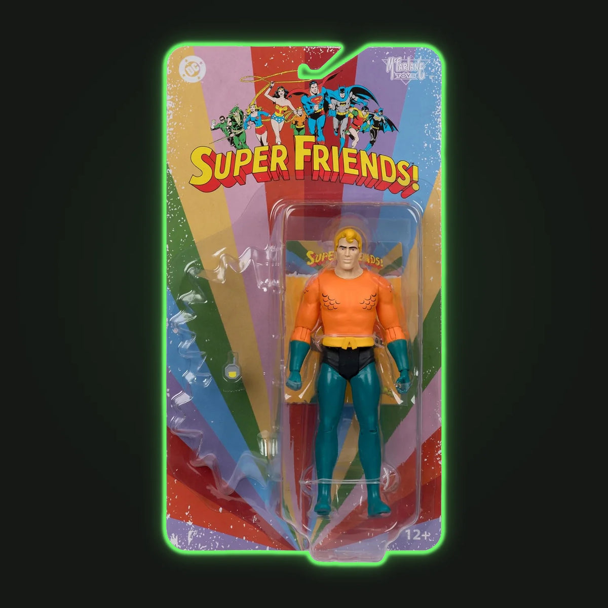 McFarlane Toys - Figura de acción de DC Retro Aquaman (Super Friends)
