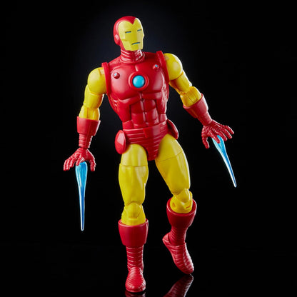 Figura Tony StarkHasbro Marvel Legends Series -  Iron Man coleccionable