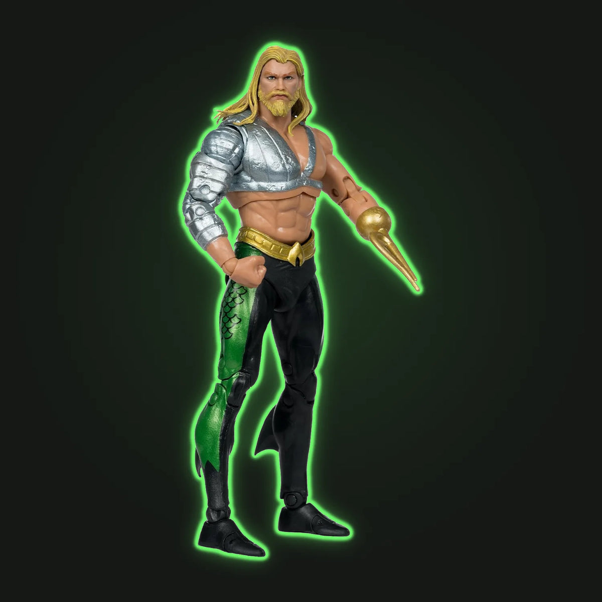 Figura McFarlane Toys - DC Multiverse Aquaman (JLA) 7 pulgadas
