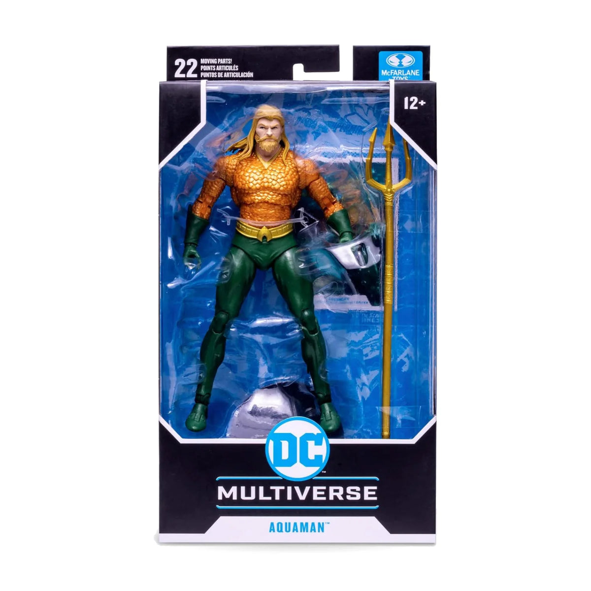 Figura McFarlane Toys DC Multiverse Aquaman (Endless Winter)
