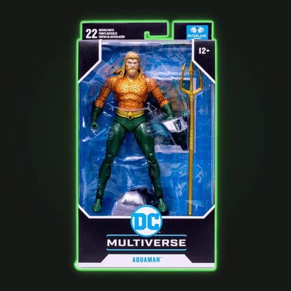 Figura McFarlane Toys DC Multiverse Aquaman (Endless Winter)