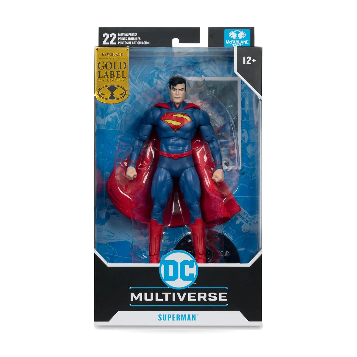 McFarlane The New 52 DC Multiverse Action Figure Superman (Gold Label) 18 cm
