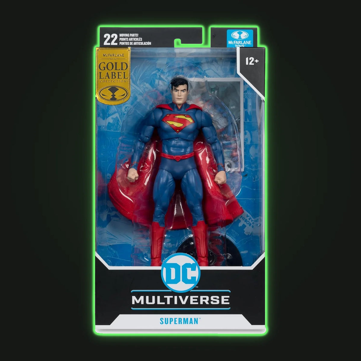 McFarlane The New 52 DC Multiverse Action Figure Superman (Gold Label) 18 cm