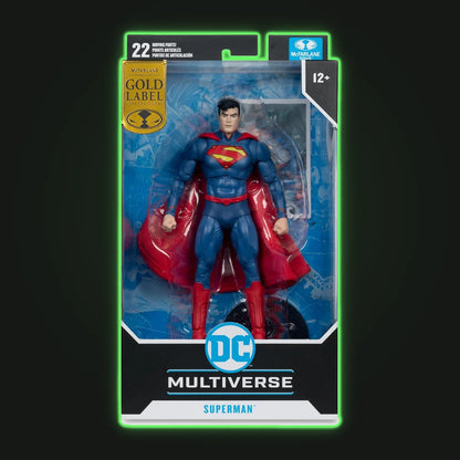 McFarlane The New 52 DC Multiverse Action Figure Superman (Gold Label) 18 cm