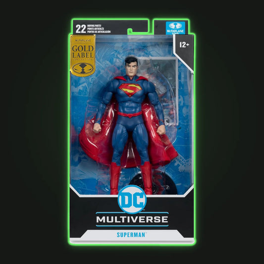McFarlane The New 52 DC Multiverse Action Figure Superman (Gold Label) 18 cm