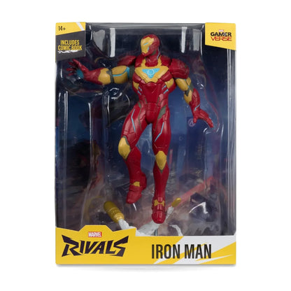 McFarlane Toys - Marvel Rivals Iron Man escala 1:6 coleccionable