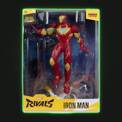 McFarlane Toys - Marvel Rivals Iron Man escala 1:6 coleccionable