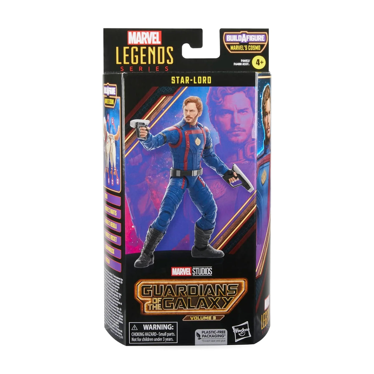 Figura Marvel Legends Series Star-Lord, Guardians of The Galaxy Vol. 3