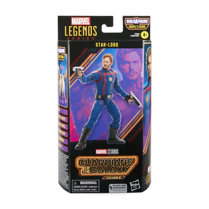 Figura Marvel Legends Series Star-Lord, Guardians of The Galaxy Vol. 3