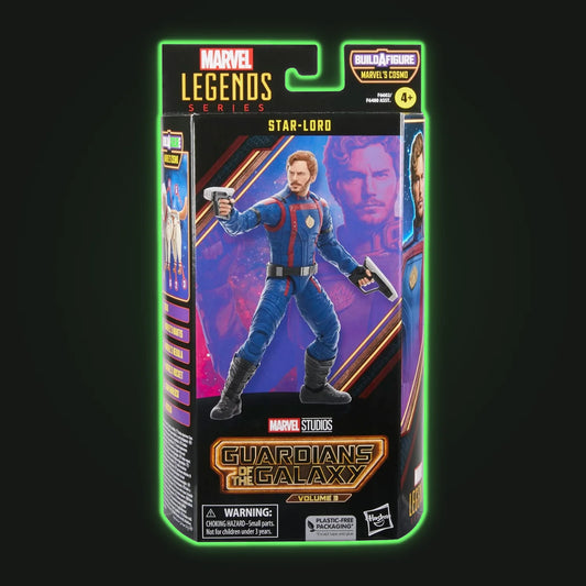 Figura Marvel Legends Series Star-Lord, Guardians of The Galaxy Vol. 3