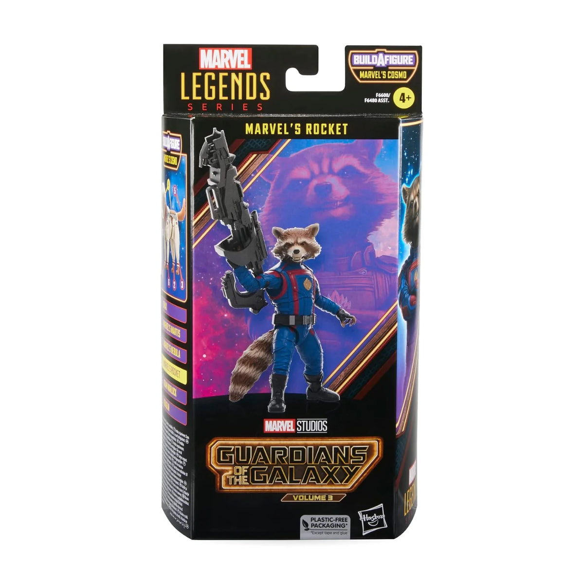 Figura Marvel Legends Series Marvel's Rocket