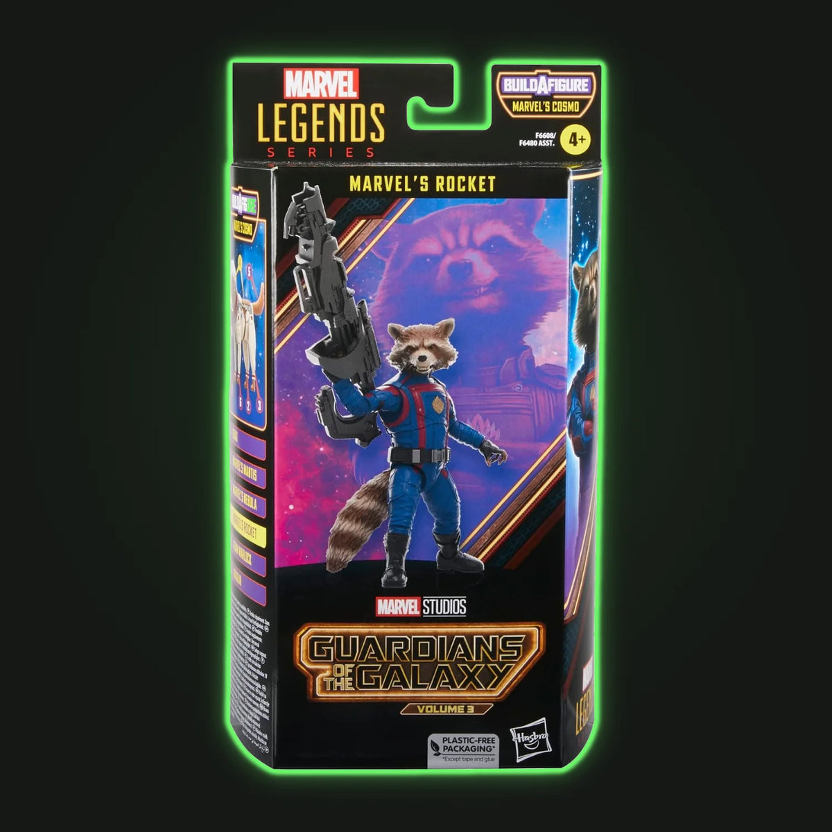 Figura Marvel Legends Series Marvel's Rocket