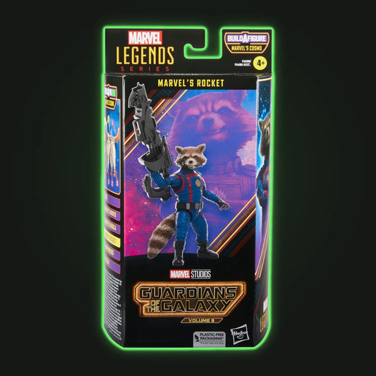 Figura Marvel Legends Series Marvel's Rocket