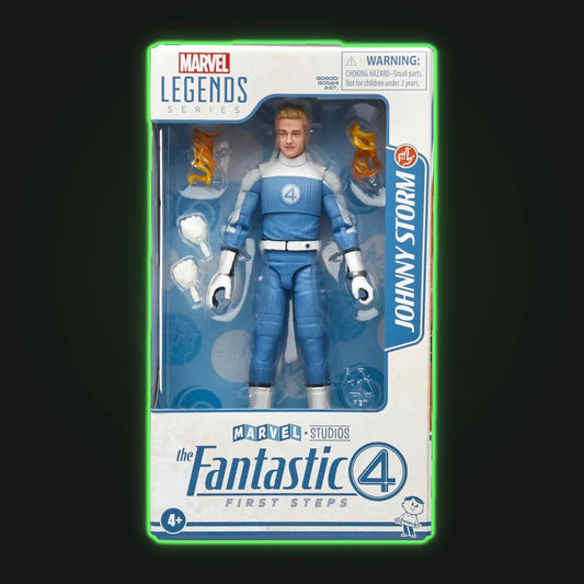 Figura Marvel Legends Series Johnny Storm, The Fantastic Four: First Steps Movie