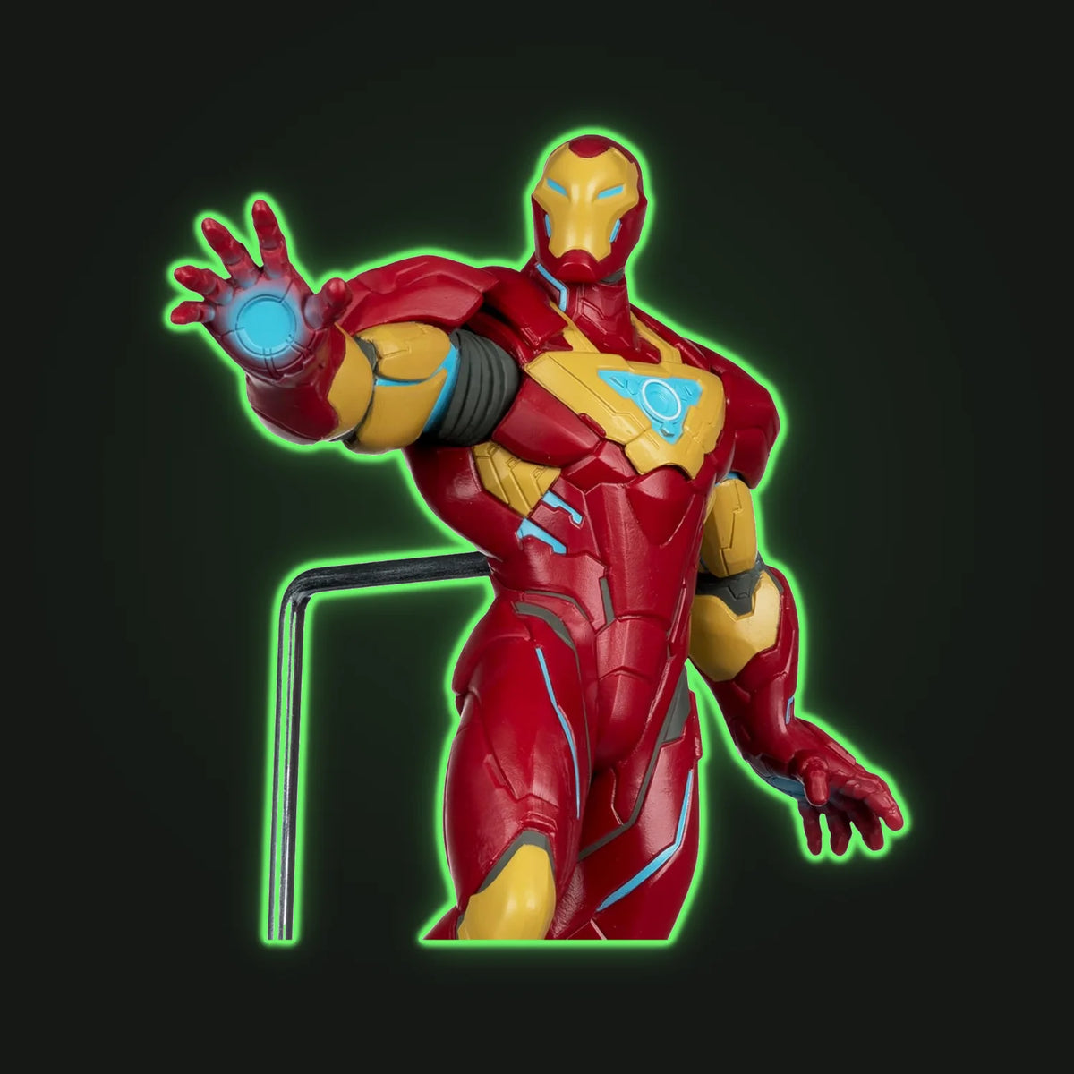 McFarlane Toys - Marvel Rivals Iron Man escala 1:6 coleccionable