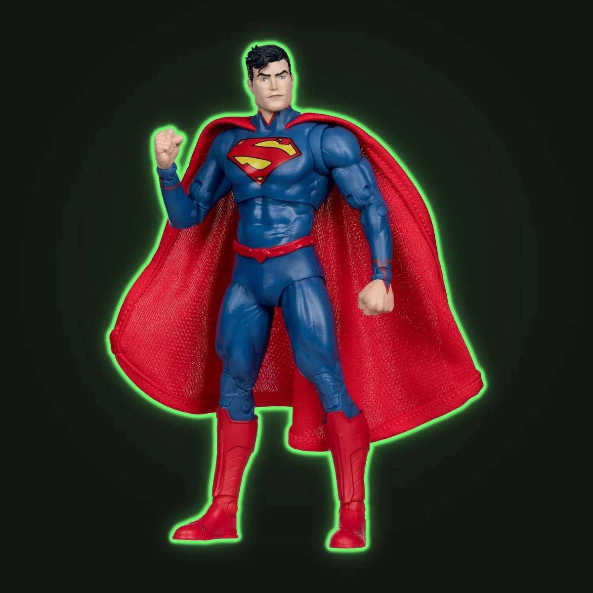 McFarlane The New 52 DC Multiverse Action Figure Superman (Gold Label) 18 cm