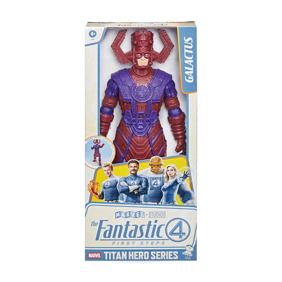 Marvel Studios Titan Hero Series The Fantastic Four: First Steps Galactus