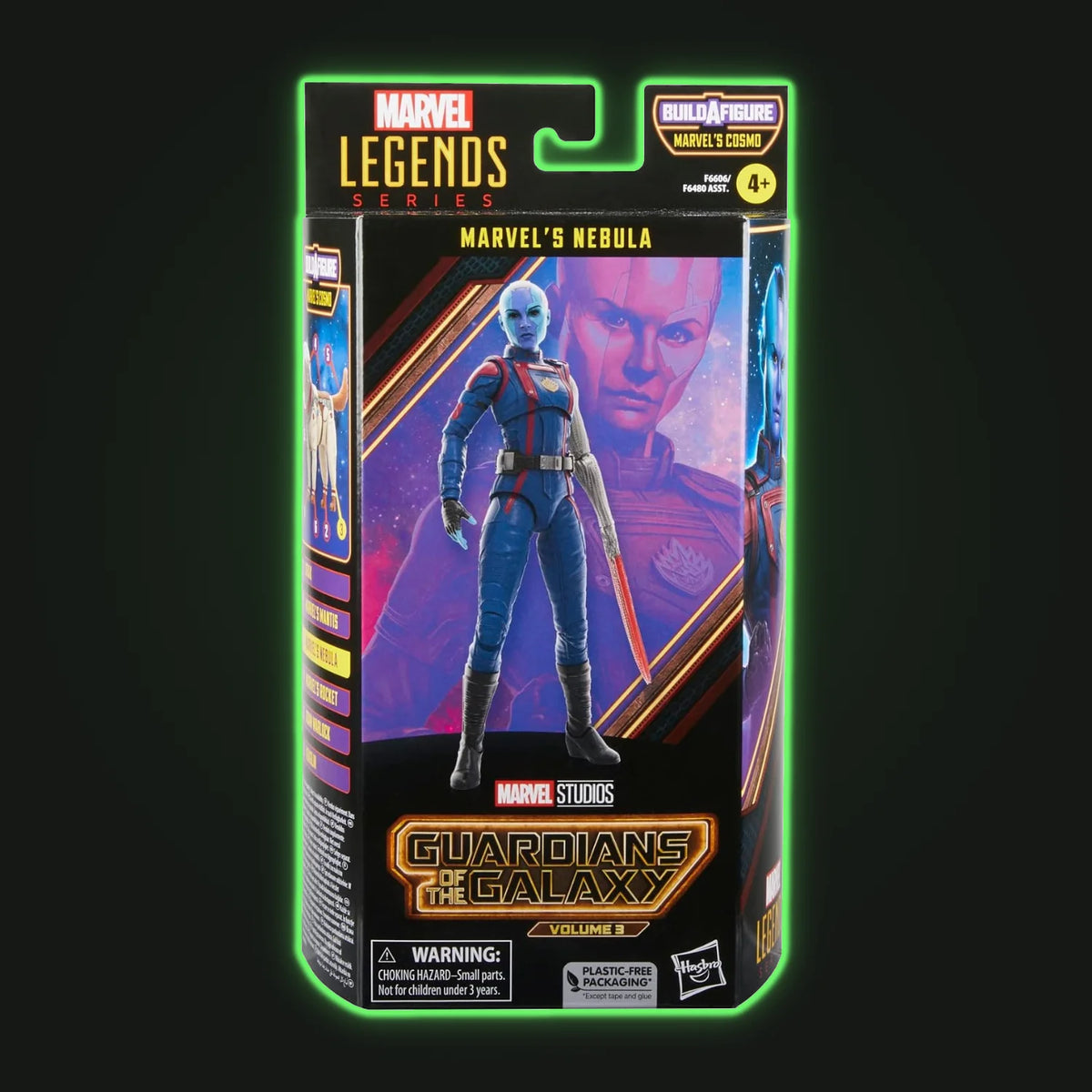 Figura Marvel Legends Series Nebula, Guardians of The Galaxy Vol.3