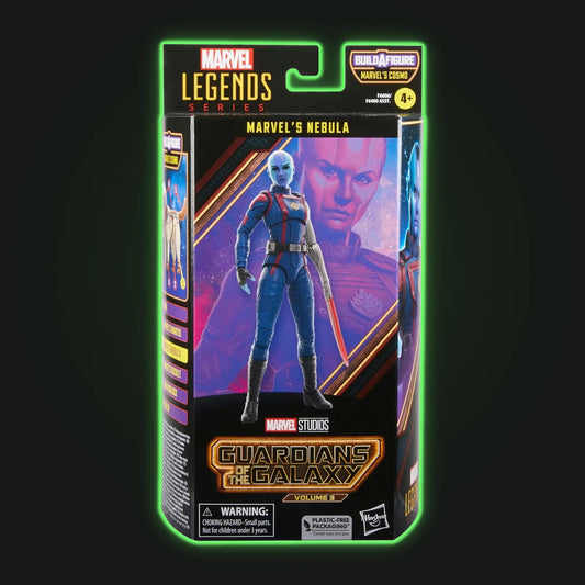 Figura Marvel Legends Series Nebula, Guardians of The Galaxy Vol.3