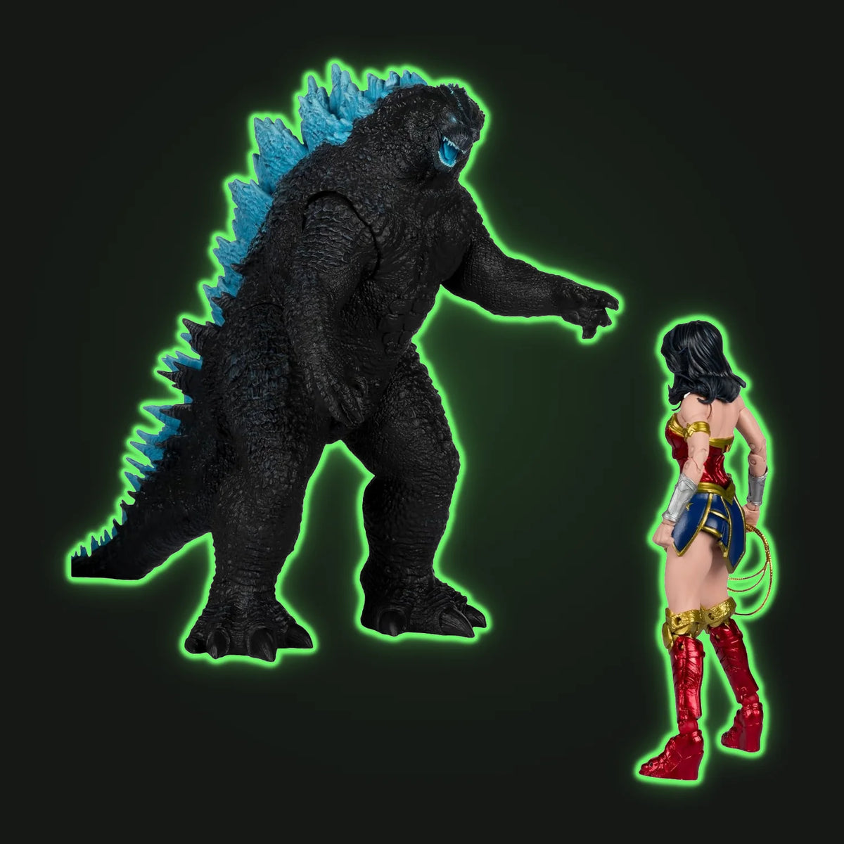 Figura McFarlane Toys - DC Multiverse Wonder Woman vs. Godzilla