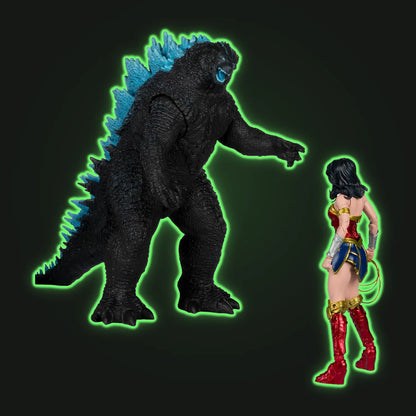Figura McFarlane Toys - DC Multiverse Wonder Woman vs. Godzilla