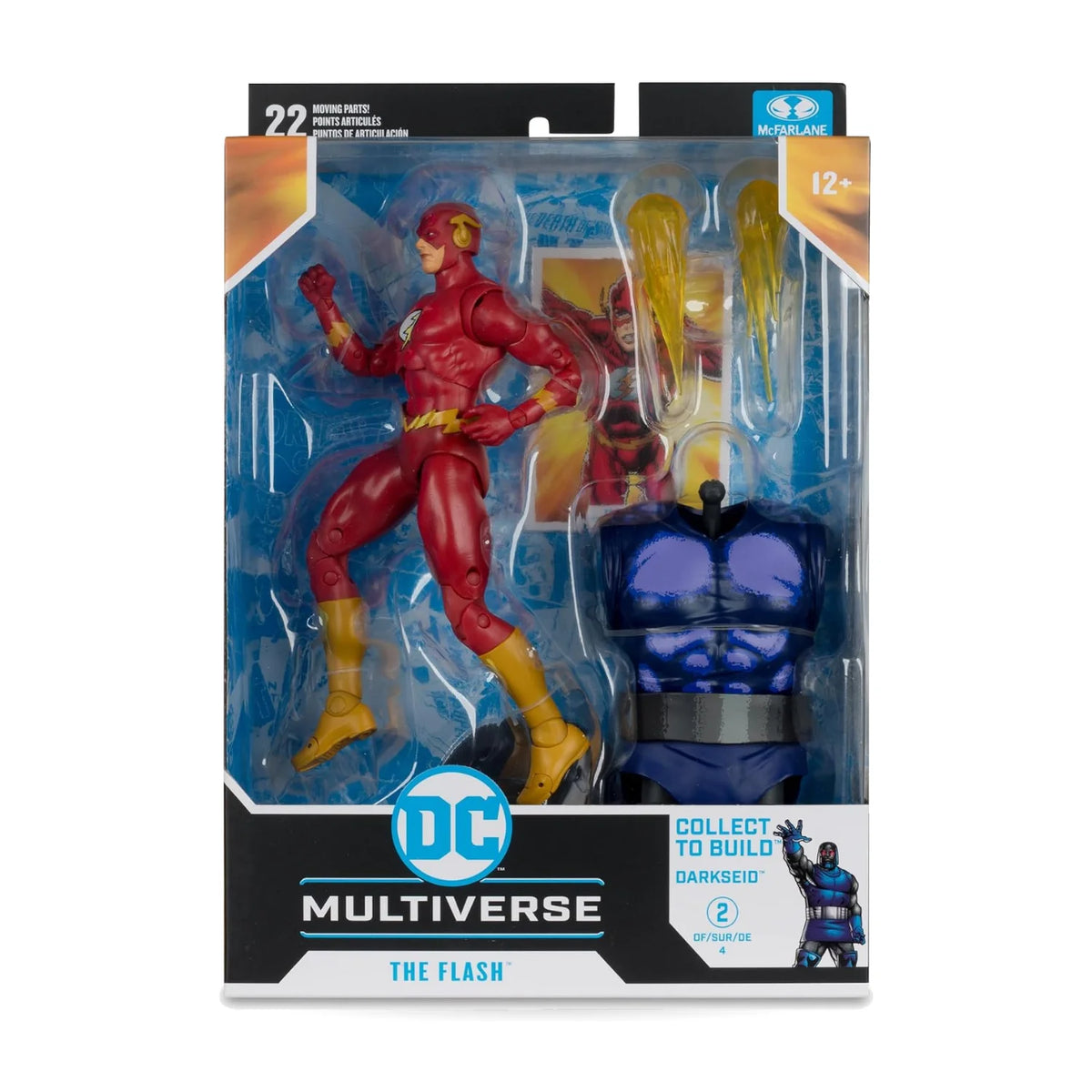 Figura McFarlane Toys - DC Multiverse The Flash (Justice League Task Force)