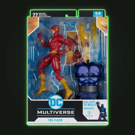 Figura McFarlane Toys - DC Multiverse The Flash (Justice League Task Force)