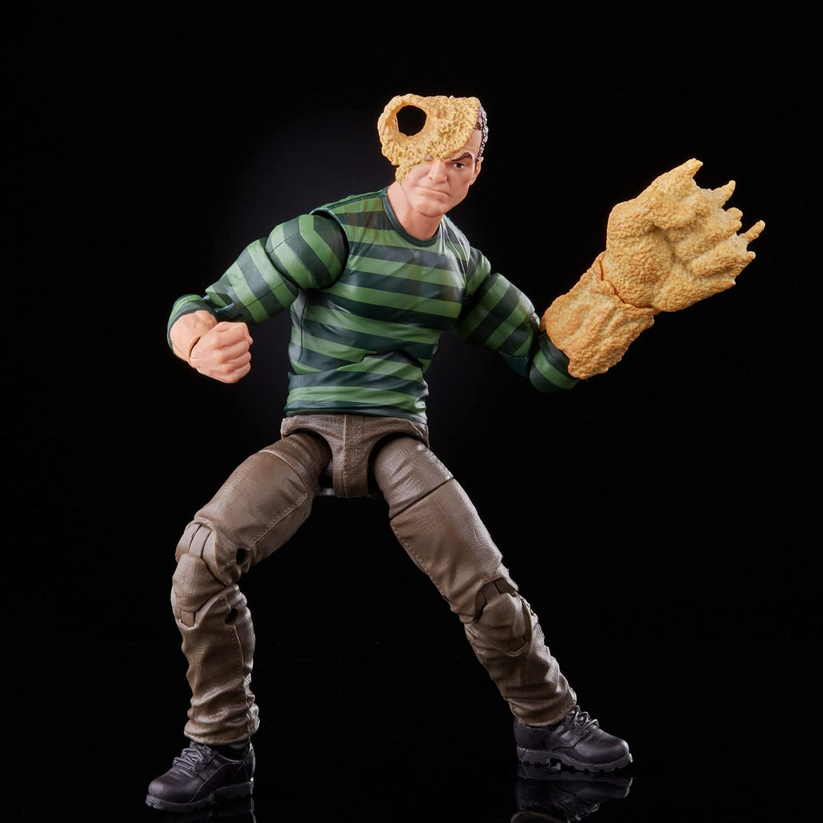 Figura Sandman Spider-Man Hasbro Marvel Legends Series