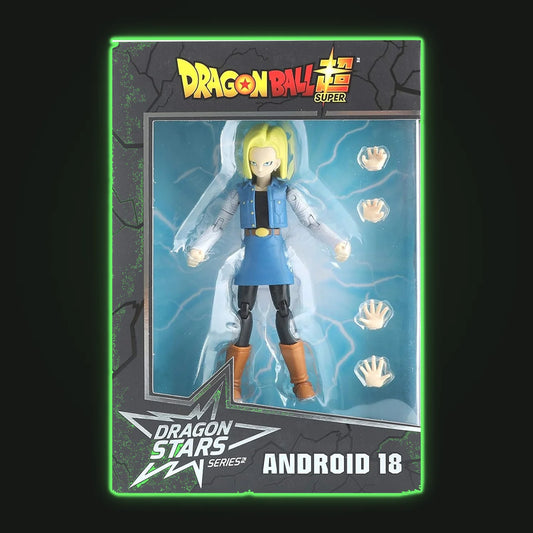 Figura Dragon Ball Super Dragon Stars Android 18 Bandai