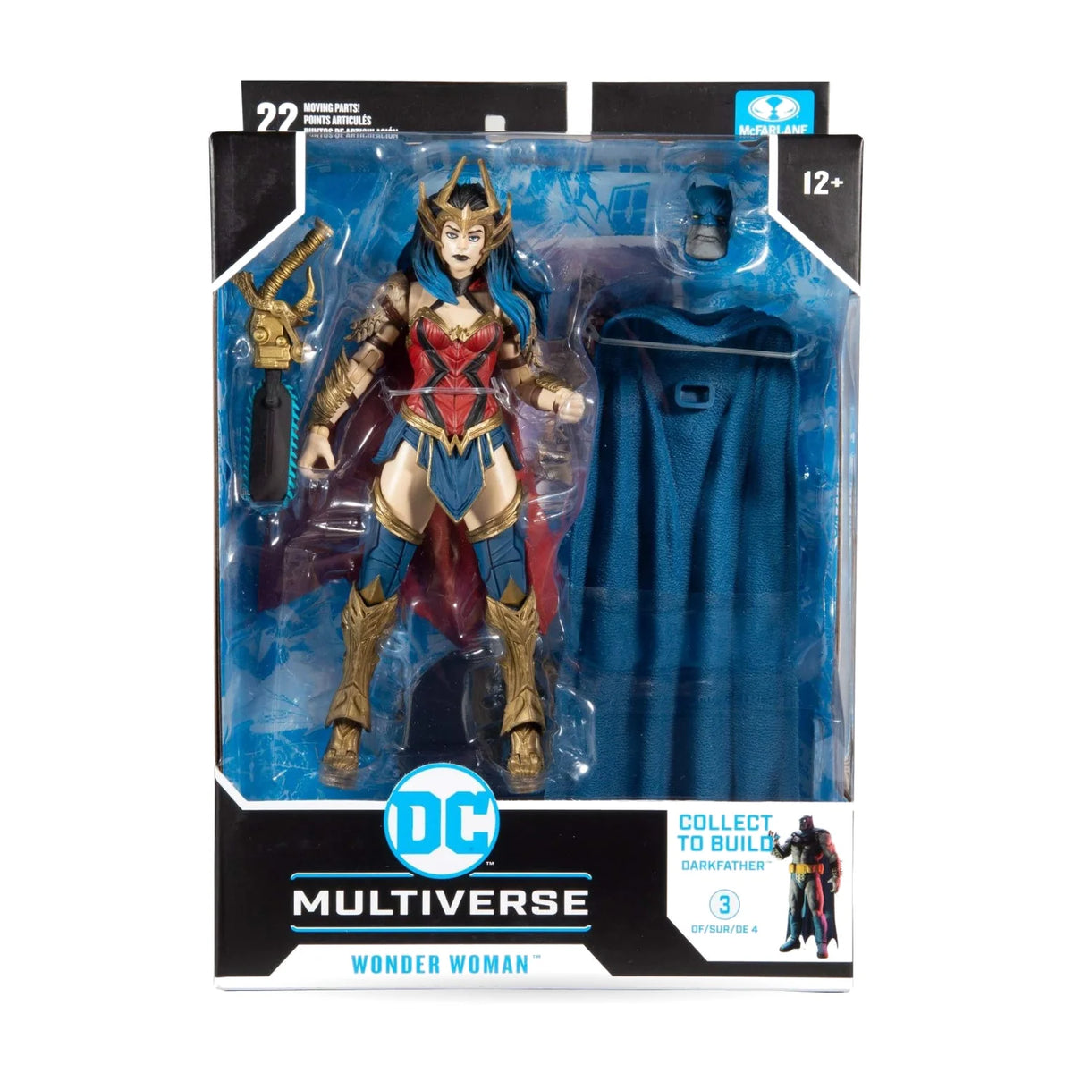 Figura McFarlane Toys - DC Multiverse Dark Nights: Death Metal Wonder Woman