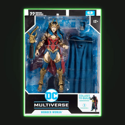 Figura McFarlane Toys - DC Multiverse Dark Nights: Death Metal Wonder Woman