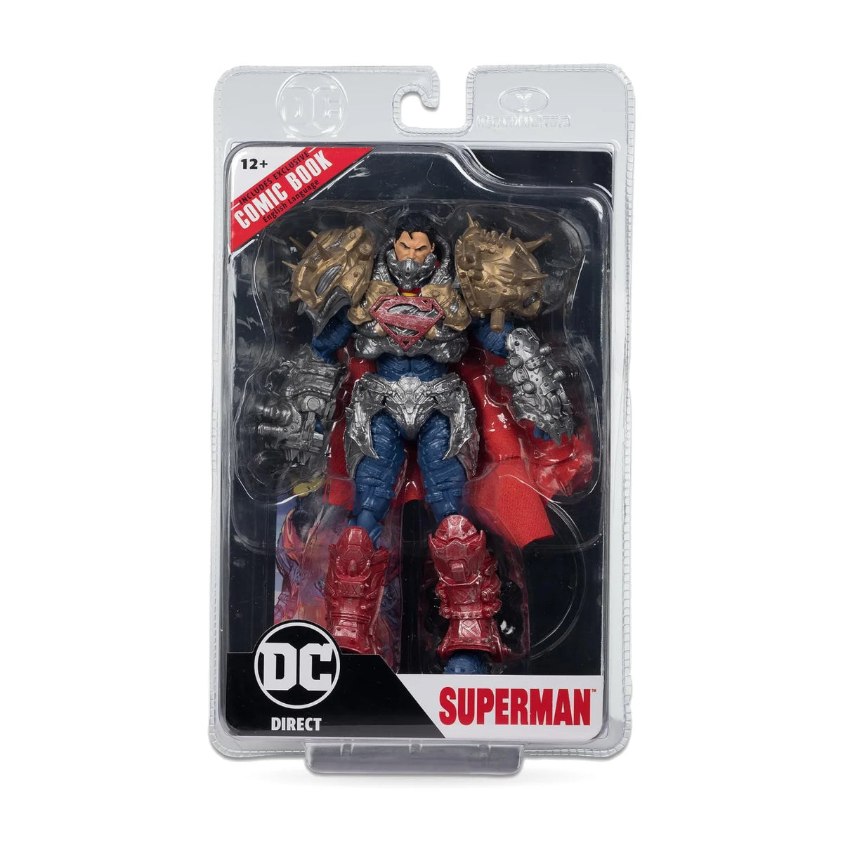 Figura McFarlane Toys - DC Direct Page Punchers Superman
