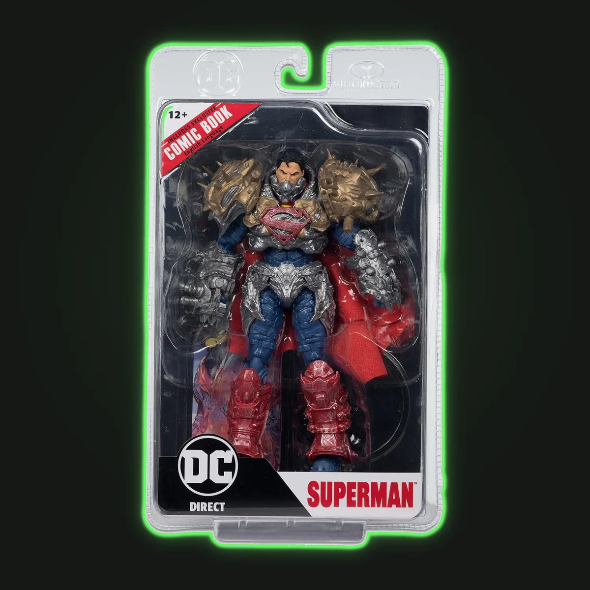 Figura McFarlane Toys - DC Direct Page Punchers Superman