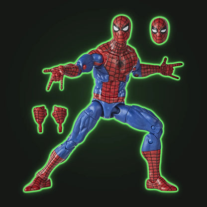 Figura Marvel Legends Spiderman Retro
