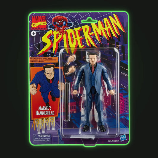 Figura Marvel Legends Hammerhead Spiderman