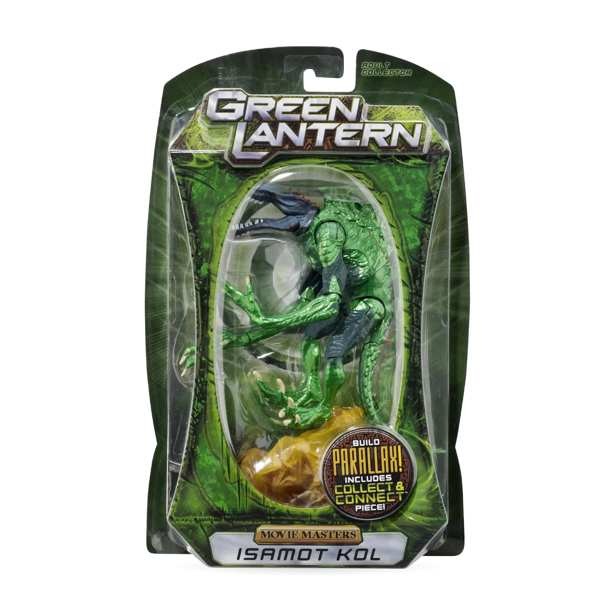 Mattel Figura de Green Lantern Movie Masters Isamot Kol