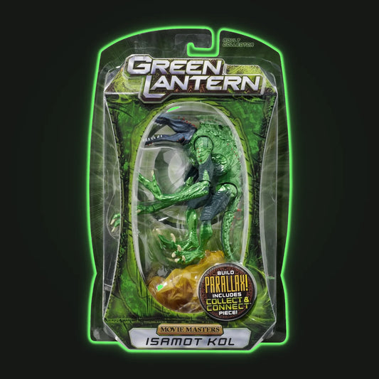 Mattel Figura de Green Lantern Movie Masters Isamot Kol