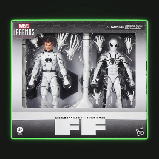 Figura Marvel Legends Series Future Foundation Mister Fantastic & Spider-Man -