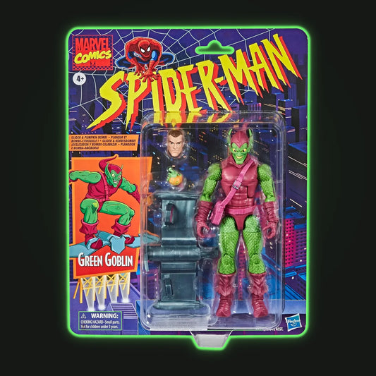 Figura Marvel Legends Duende Verde Spiderman