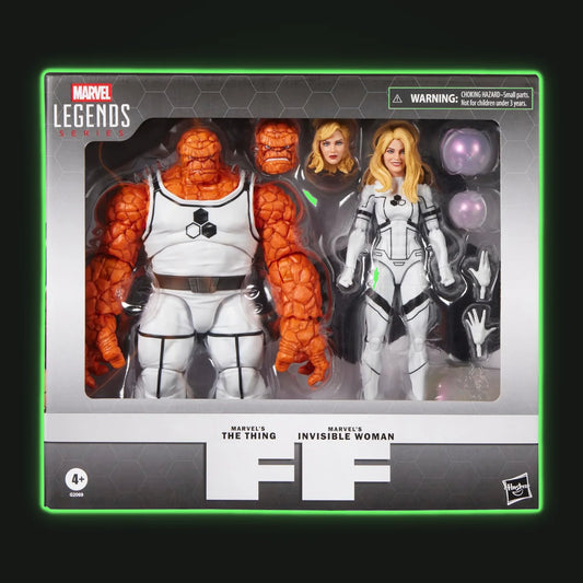 Figuras Marvel Legends Series Future FoundationThe Thing & Invisible Woman,