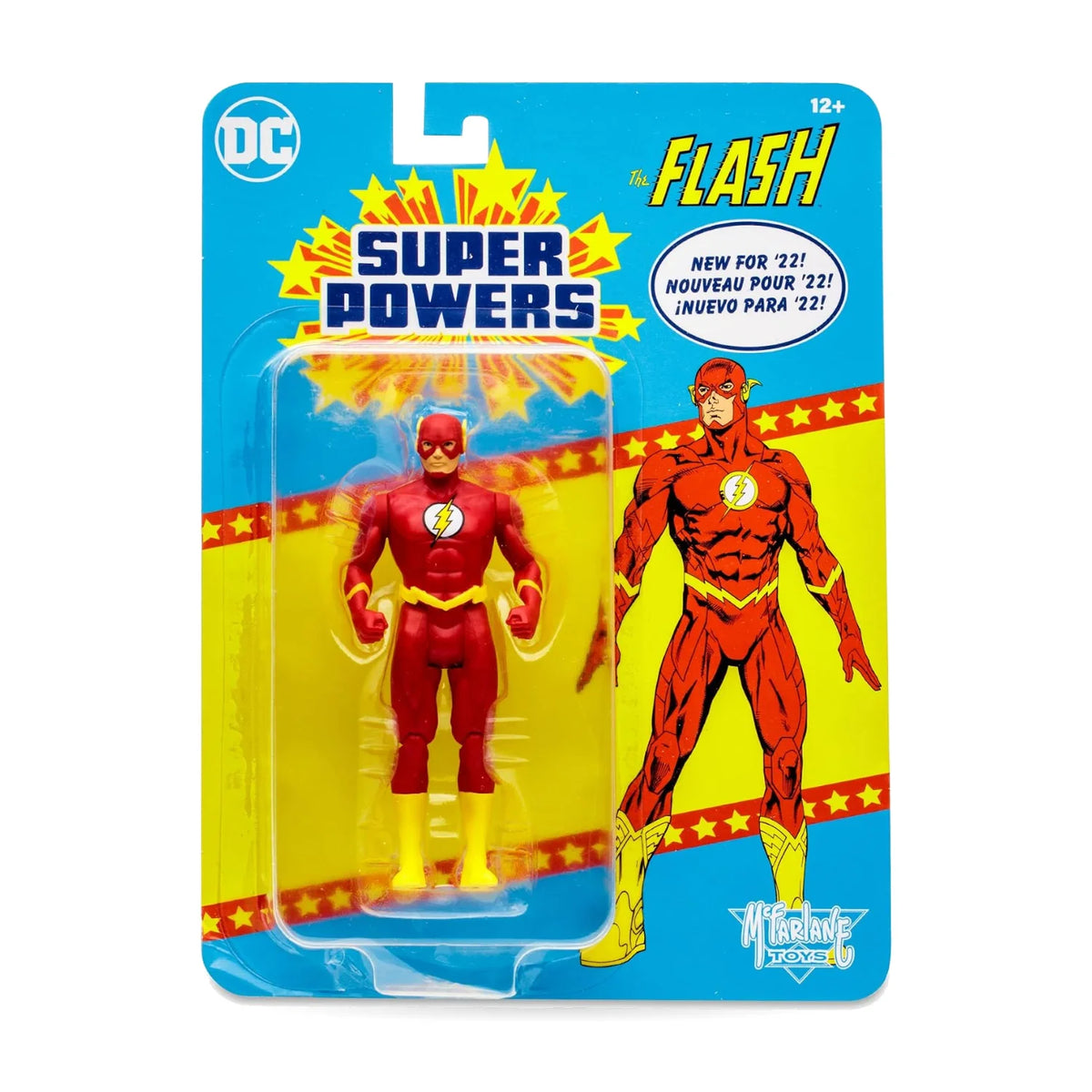 Figura McFarlane Toys - DC Multiverse The Flash (Justice League Task Force)