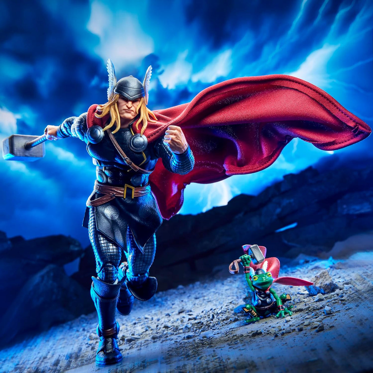 Figura Marvel Legends Maximum Series Thor