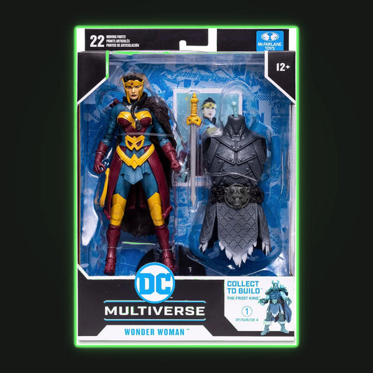 Figura McFarlane Toys DC Multiverse Wonder Woman Endless Winter