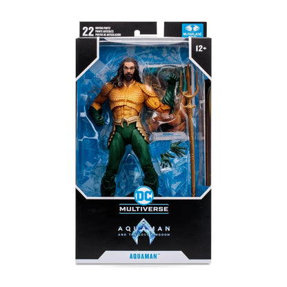 Figura McFarlane Toys - DC Multiverse Aquaman (Aquaman y El Reino Perdido