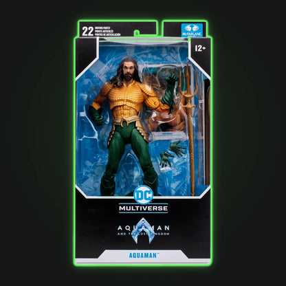 Figura McFarlane Toys - DC Multiverse Aquaman (Aquaman y El Reino Perdido