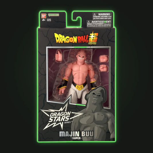 Figura Dragon Ball  Super Dragon Stars Majin Buu Super