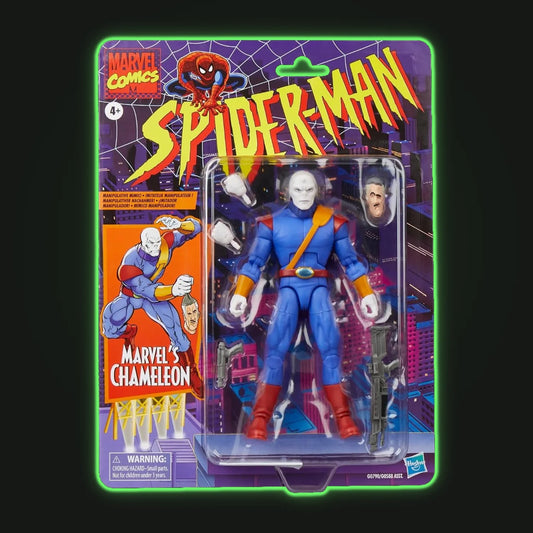 Figura Marvel Legends Chameleon Spiderman